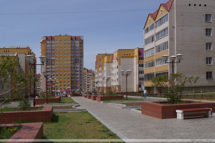 Мкр. Октябрьский 14